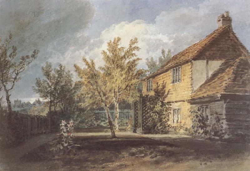 Joseph Mallord William Turner Village